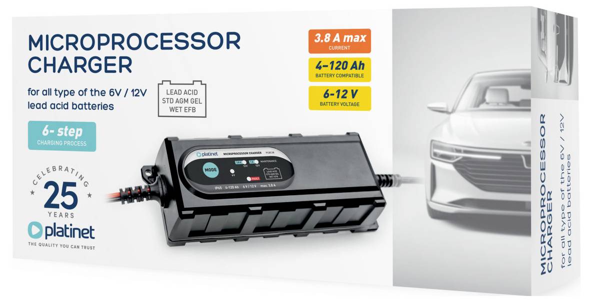 „Mikroprocessor-Ladegerät