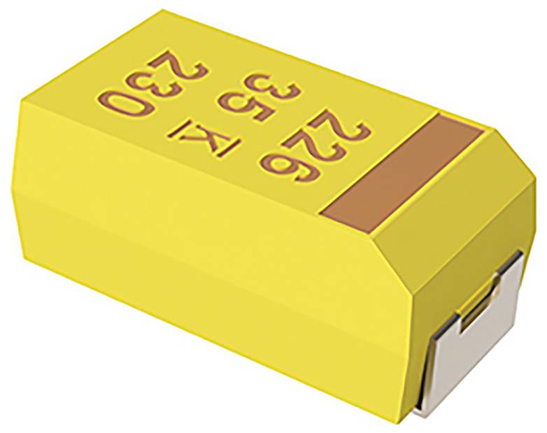 Kemet T491A104K035AT Tantal-Kondensator (L x B x H) 3.2 x 1.6 x 1.6mm