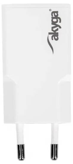 Weißes Wandladegerät mit dem Markennamen 