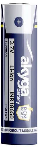Akyga Spezial-Akku Li-Ion 3.7 V 3200 mAh 1 St.