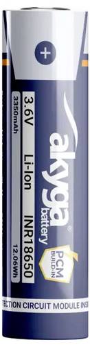 Akyga Spezial-Akku Li-Ion 3.6 V 3350 mAh 1 St.