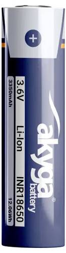 Akyga Spezial-Akku Li-Ion 3.6 V 3350 mAh 1 St.