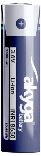 Akyga Spezial-Akku Li-Ion 3.6 V 2900 mAh 1 St.