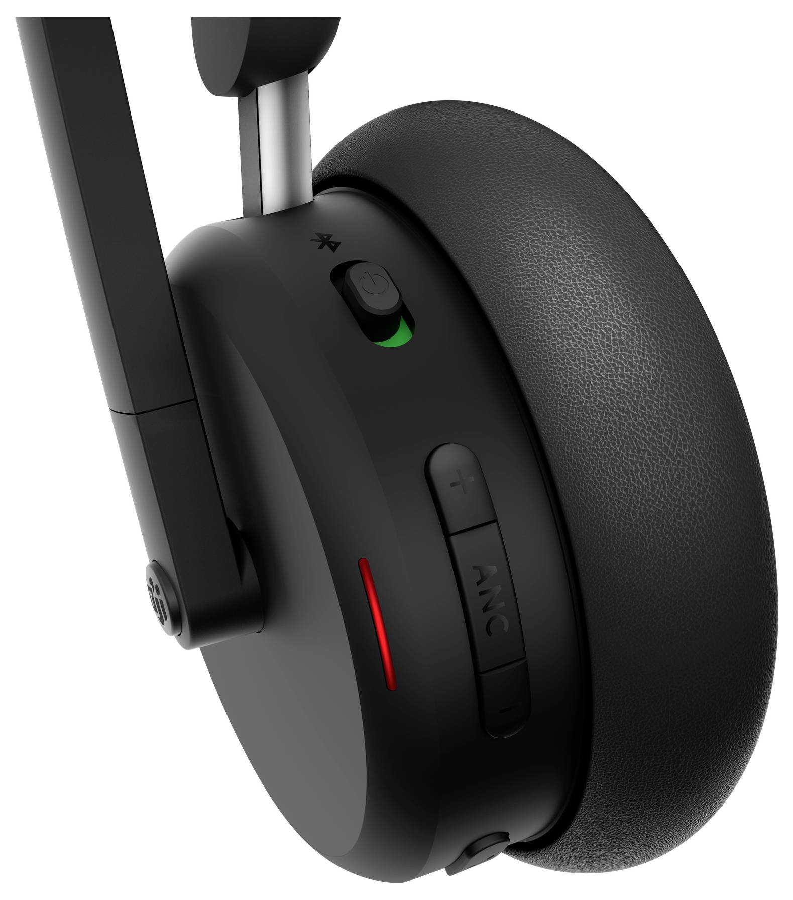 Lenovo 6550 - Headset - On-Ear - Bluetoo On Ear Headset Bluetooth®, Kabellos Stereo Schwarz Mikrofon-Rauschunterdrückung, Noise