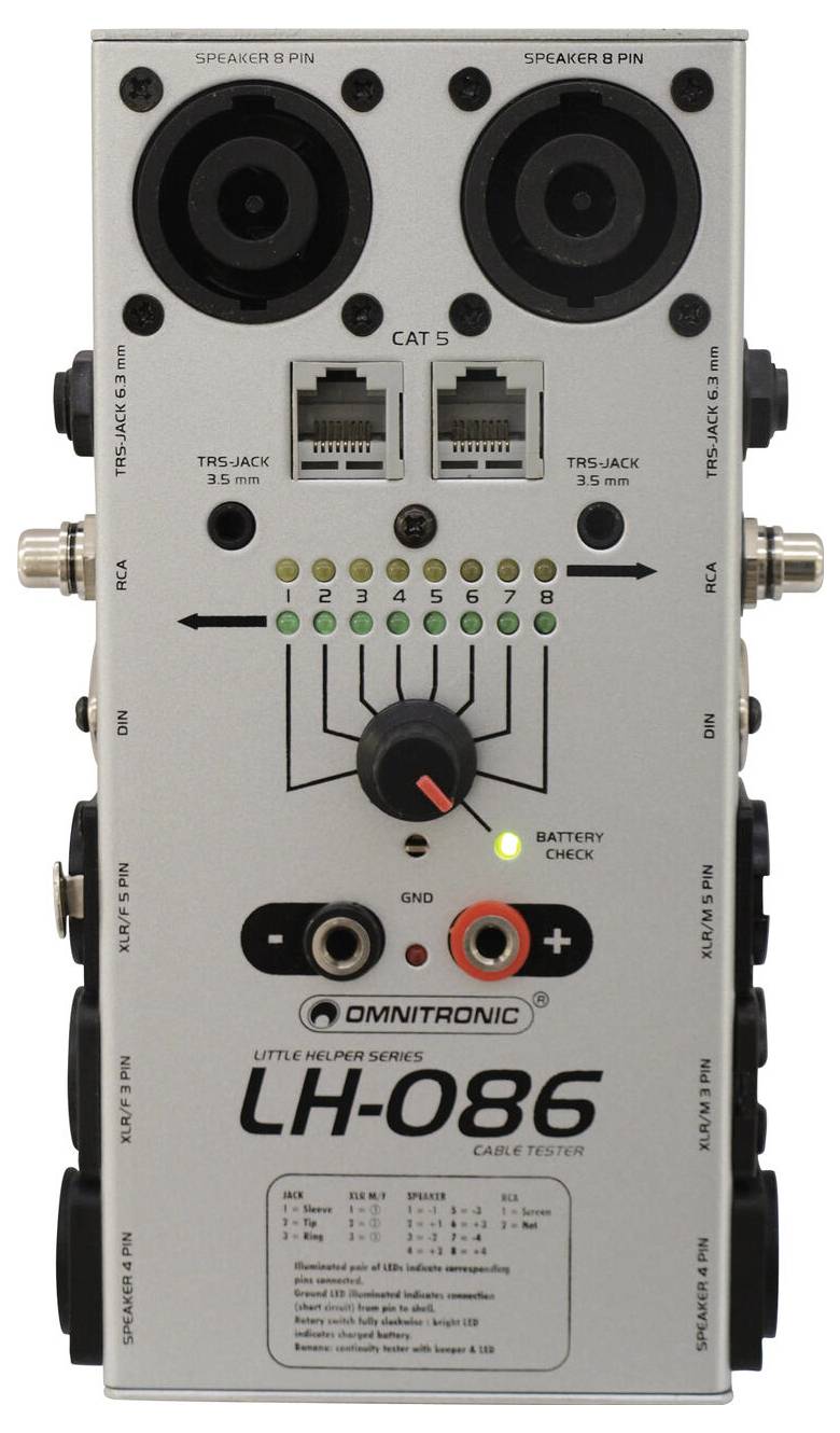 „Omnitronic LH-086