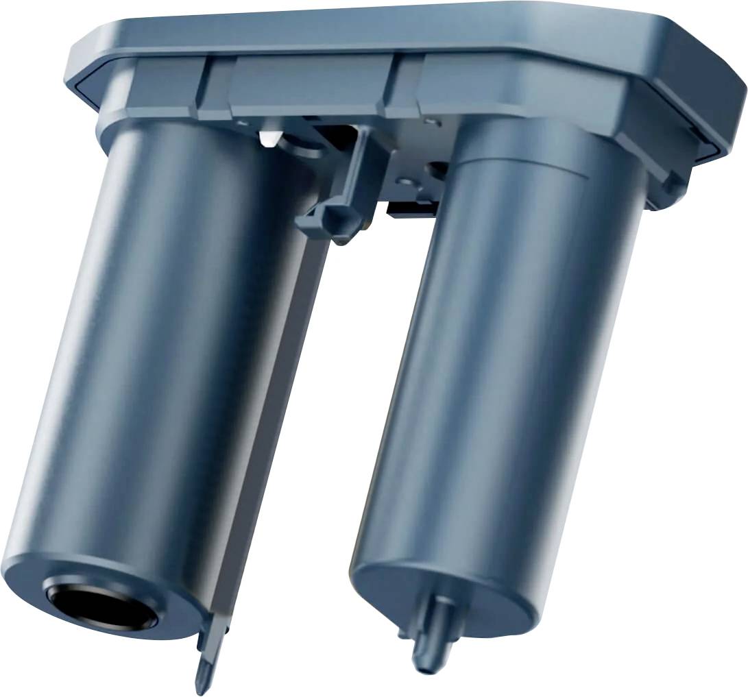 Produktbild einer Farbbandspatrone für einen M2-Etikett-Drucker mit der Bezeichnung „50 mm x 24 m