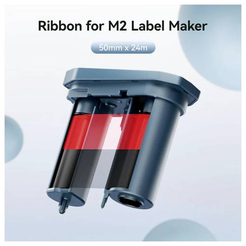 NIIMBOT Etiketten Rolle 50 mm x 24 m 1 St. 1EH00030401 Universal-Etiketten