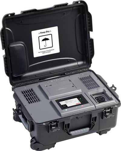 Fluke FLK-FEV500-CCS2/FPC Analysator für E-Ladestation 10 A Anzahl Anschlüsse 1 2 kW