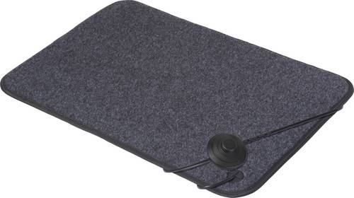 Sygonix SY-7463154 Heizmatte (L x B x H) 700 x 500 x 10 mm Grau