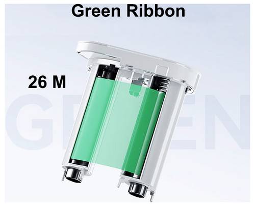 NIIMBOT Etiketten Rolle 76 mm x 26 m 1 St. 1EH00026902 Universal-Etiketten
