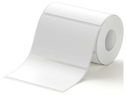 NIIMBOT Etiketten Rolle 50 mm x 0.08 m Weiß 145 St. 1EA03760002 Universal-Etiketten