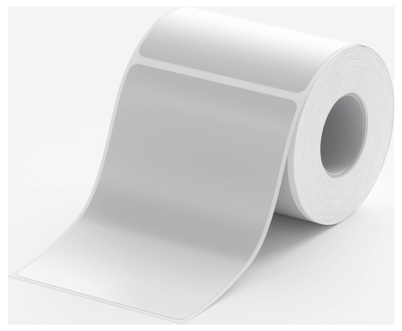 NIIMBOT Etiketten Rolle 50 x 70 mm Silber 100 St. 1ED00383402 Universal-Etiketten