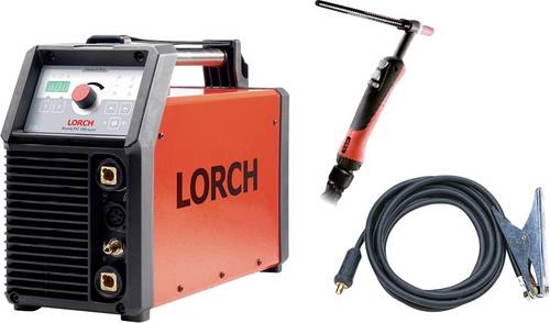 Lorch HandyTIG 180 AC/DC WIG-Schweißgerät 3 - 180 A mit Brenner