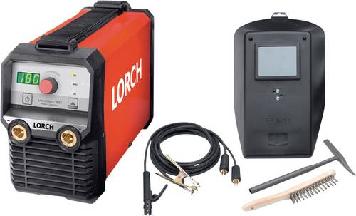 Lorch MicorStick 180 ControlPro Elektroden-Schweißgerät 10 - 180 A inkl. Zubehör