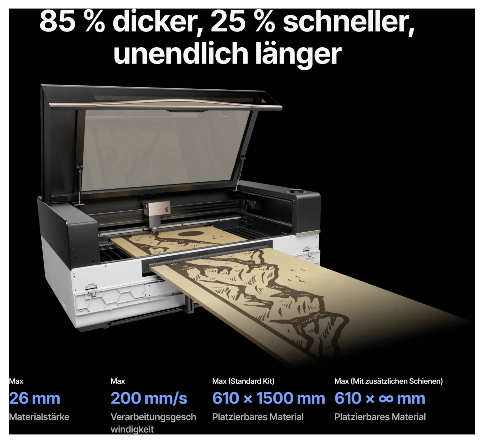 XTool Intelligente Förderzuführung für P3