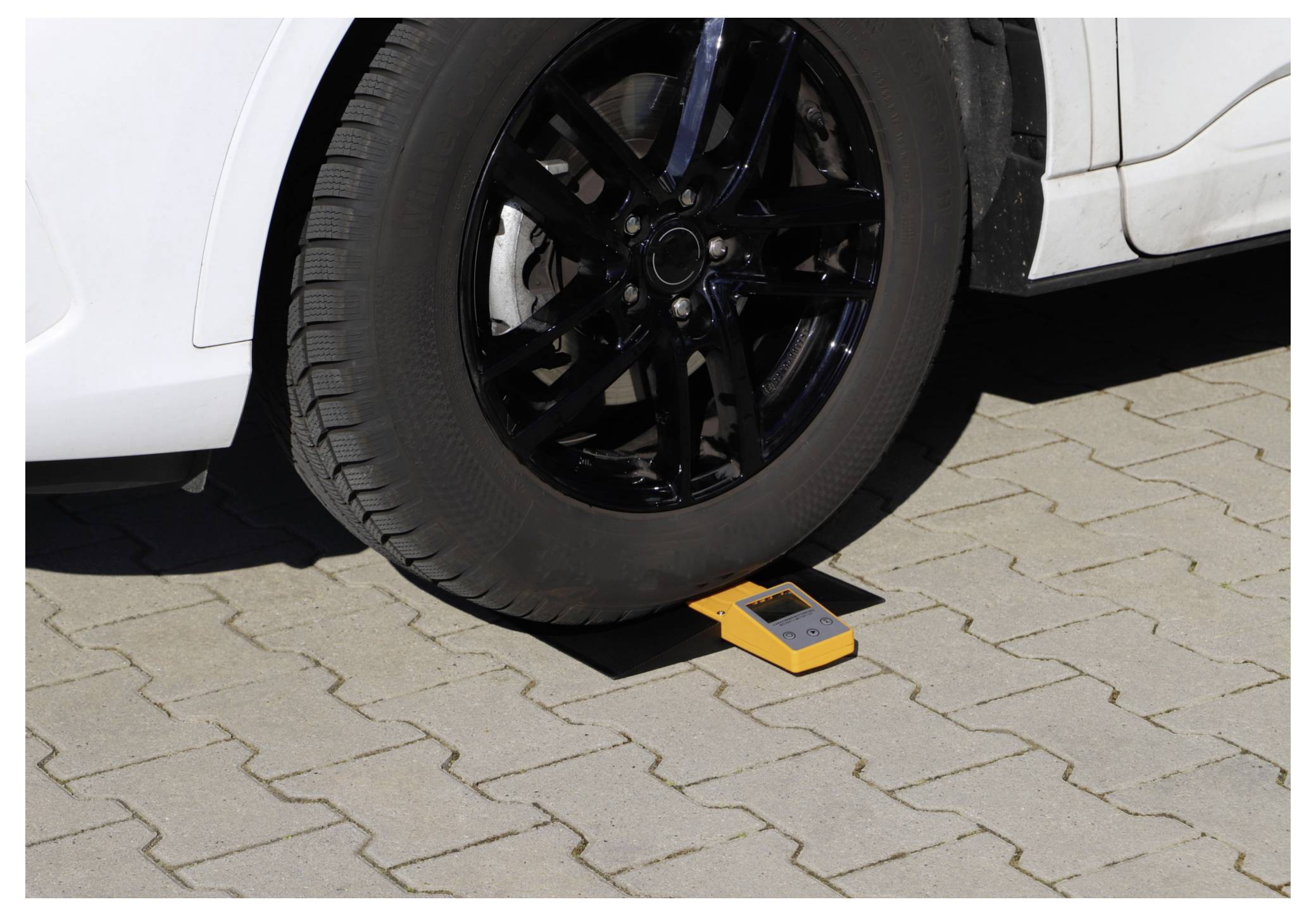 Cartrend 757174:Fahrzeugwaage für Wohnmobile, Wohnwagen, Anhänger