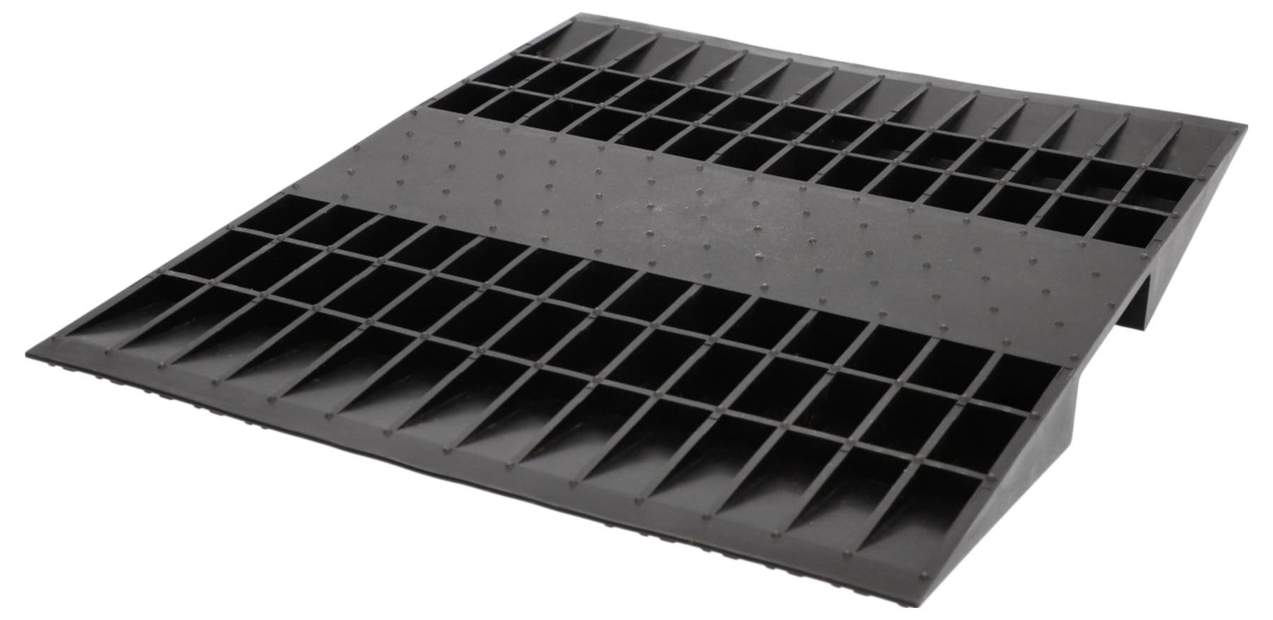 Cartrend 757198:Rampe für Fahrzeugwaage