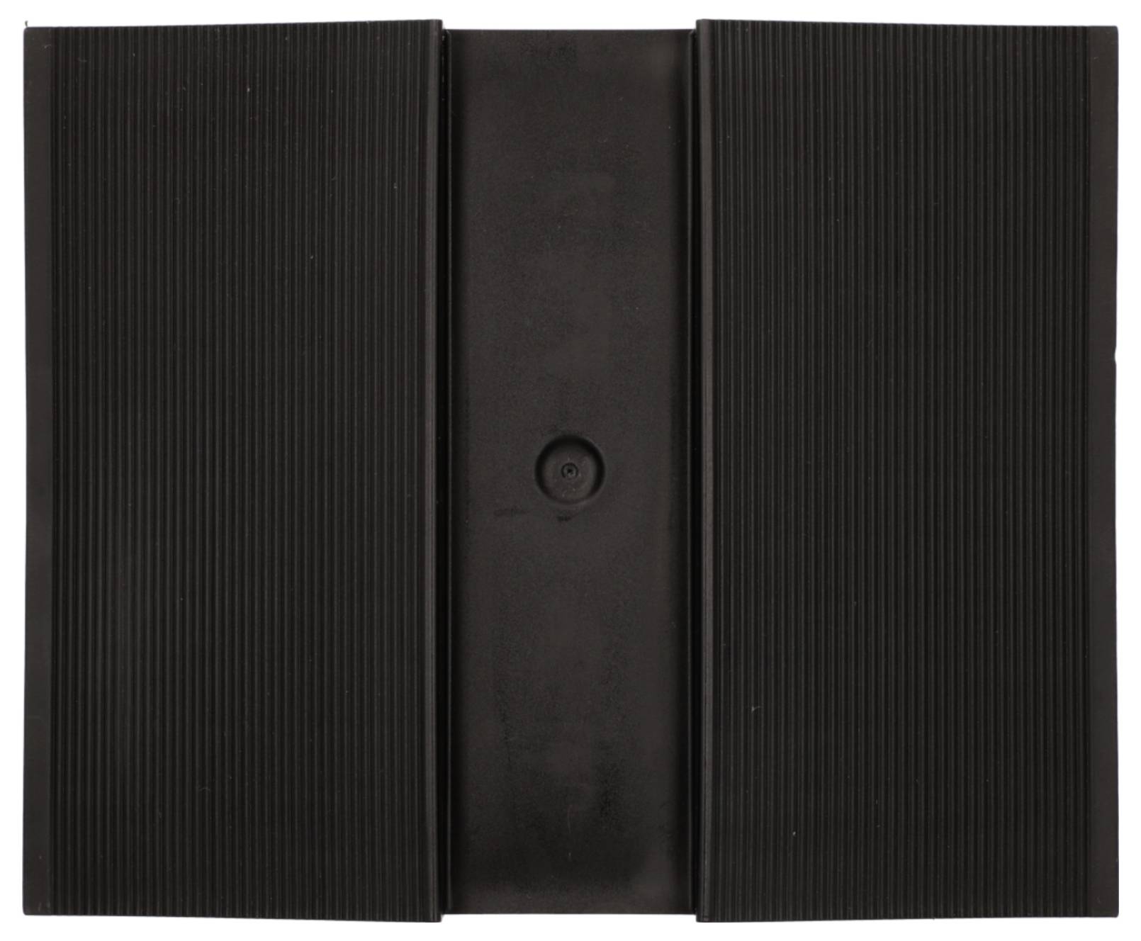 Ein metallisches verchromtes zylindrisches Objekt mit einem Griff, das einem Wasserhahn- oder Ventilbauteil ähnelt.