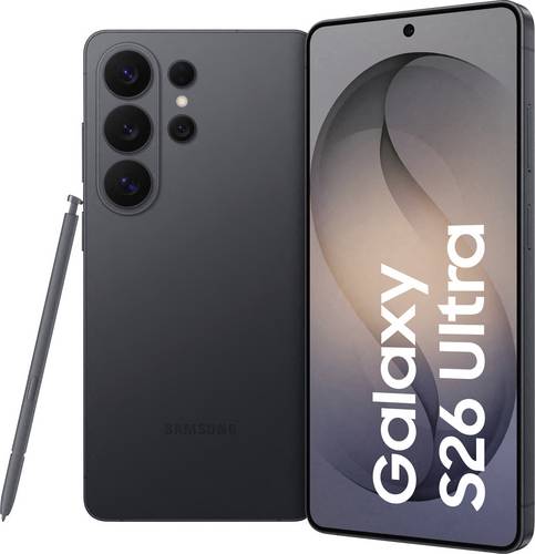 Samsung Galaxy S26 Ultra 512 GB Schwarz EEK A (A - G) 17.5 cm (6.9 Zoll) Smartphone