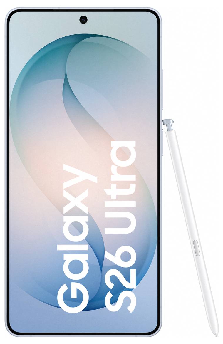 Ein Smartphone mit der Bezeichnung „Galaxy S26 Ultra