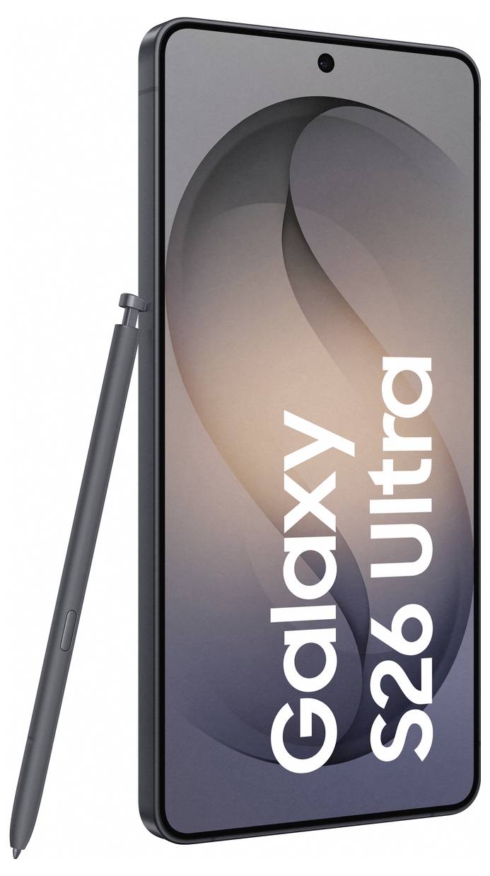 Samsung Galaxy S26 Ultra 256GB Schwarz EEK A (A - G) 17.5cm (6.9 Zoll) Smartphone