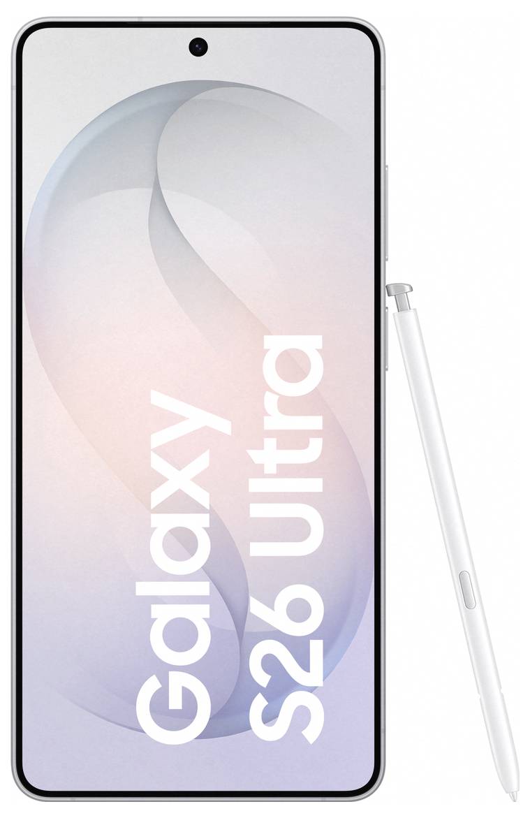 Ein Smartphone mit „Galaxy S26 Ultra