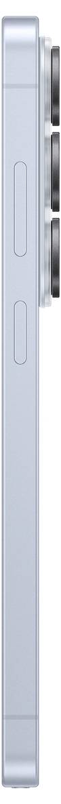 Ein Smartphone zeigt den Text "Galaxy S26+" auf dem Display an und präsentiert dabei ein elegantes Design mit einem subtilen Gradientenhintergrund.