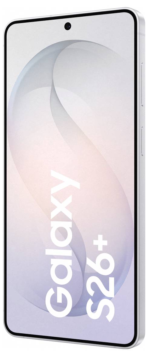 Samsung Galaxy S26+ 256 GB Weiß EEK A (A - G) 17 cm (6.7 Zoll) Smartphone