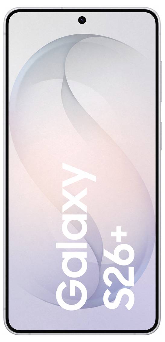 Samsung Galaxy S26+ 256 GB Weiß EEK A (A - G) 17 cm (6.7 Zoll) Smartphone