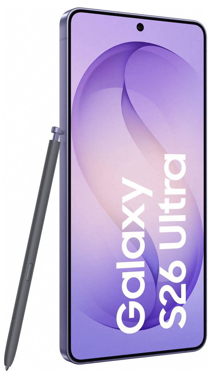 Samsung Galaxy S26 Ultra 512 GB Violett EEK A (A - G) 17.5 cm (6.9 Zoll) Smartphone