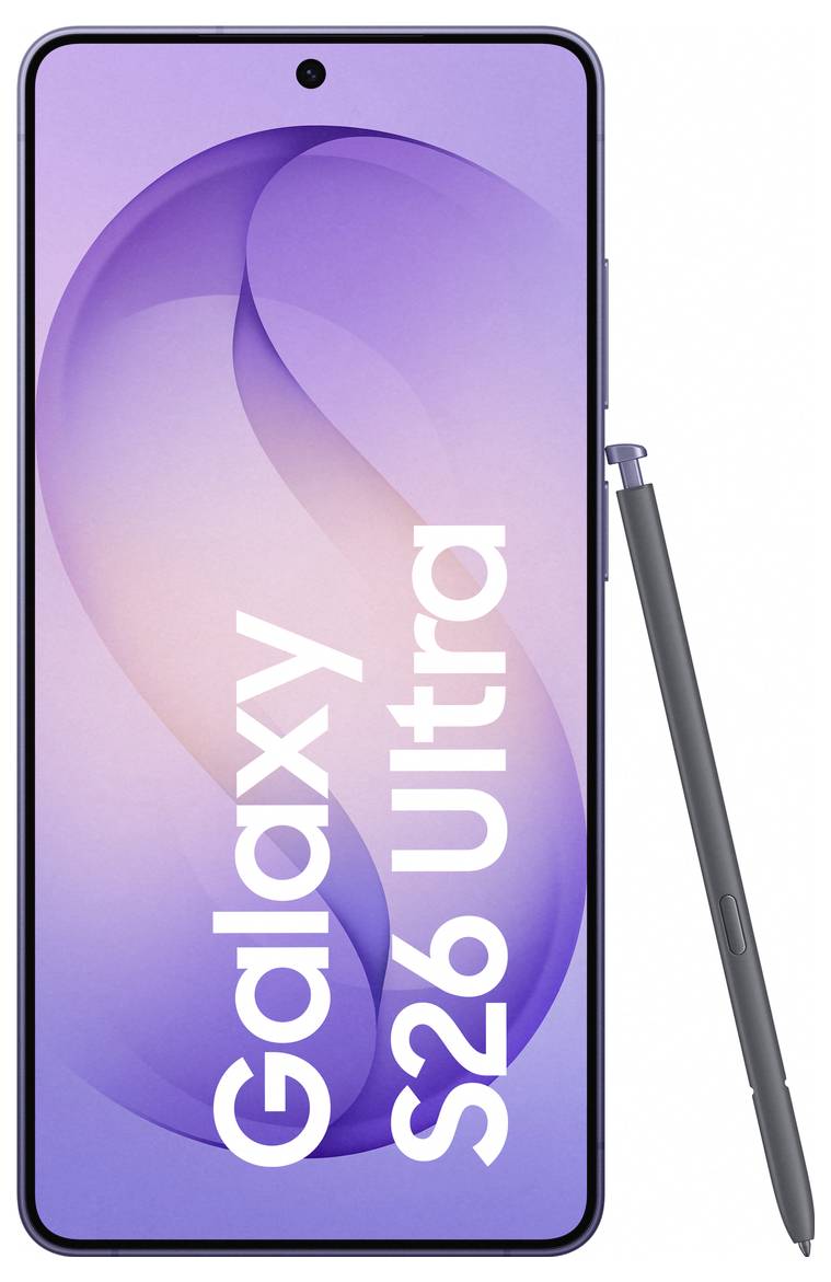 Samsung Galaxy S26 Ultra 512 GB Violett EEK A (A - G) 17.5 cm (6.9 Zoll) Smartphone