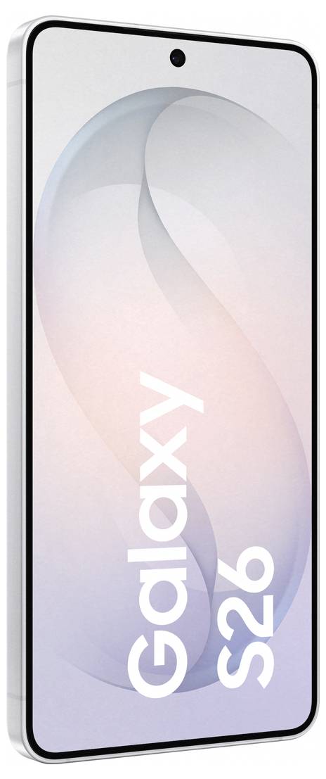 Rückansicht eines eleganten, violetten Smartphones mit mehreren hinteren Kameras und einem beigefügten Stiftgerät.