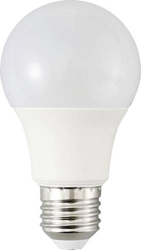 Sygonix SY-7463424 Glühlampe EEK F (A - G) E27 8 W = 60 W Warmweiß (Ø x H) 59 mm x 105 mm nicht di