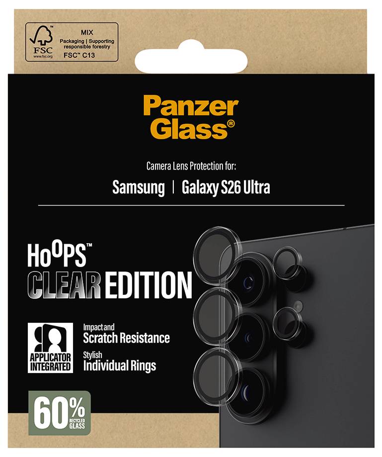Displayschutzfolie-Verpackung für „Samsung | Neues Galaxy S 2026