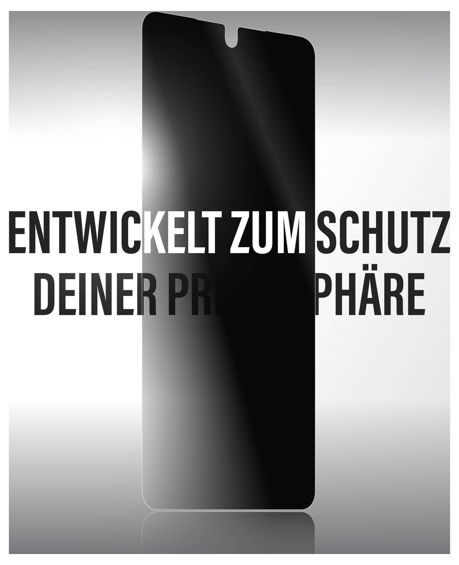 ENTWICKELT ZUM SCHUTZ DEINER PRIVATSPHÄRE