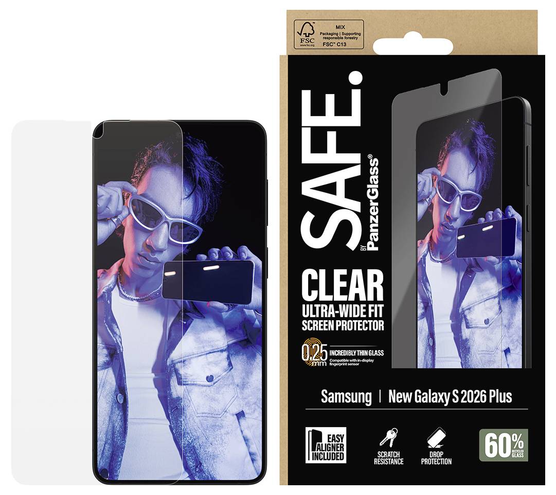 PanzerGlass Displayschutzglas Samsung Galaxy S26+ 1 St. SA70947