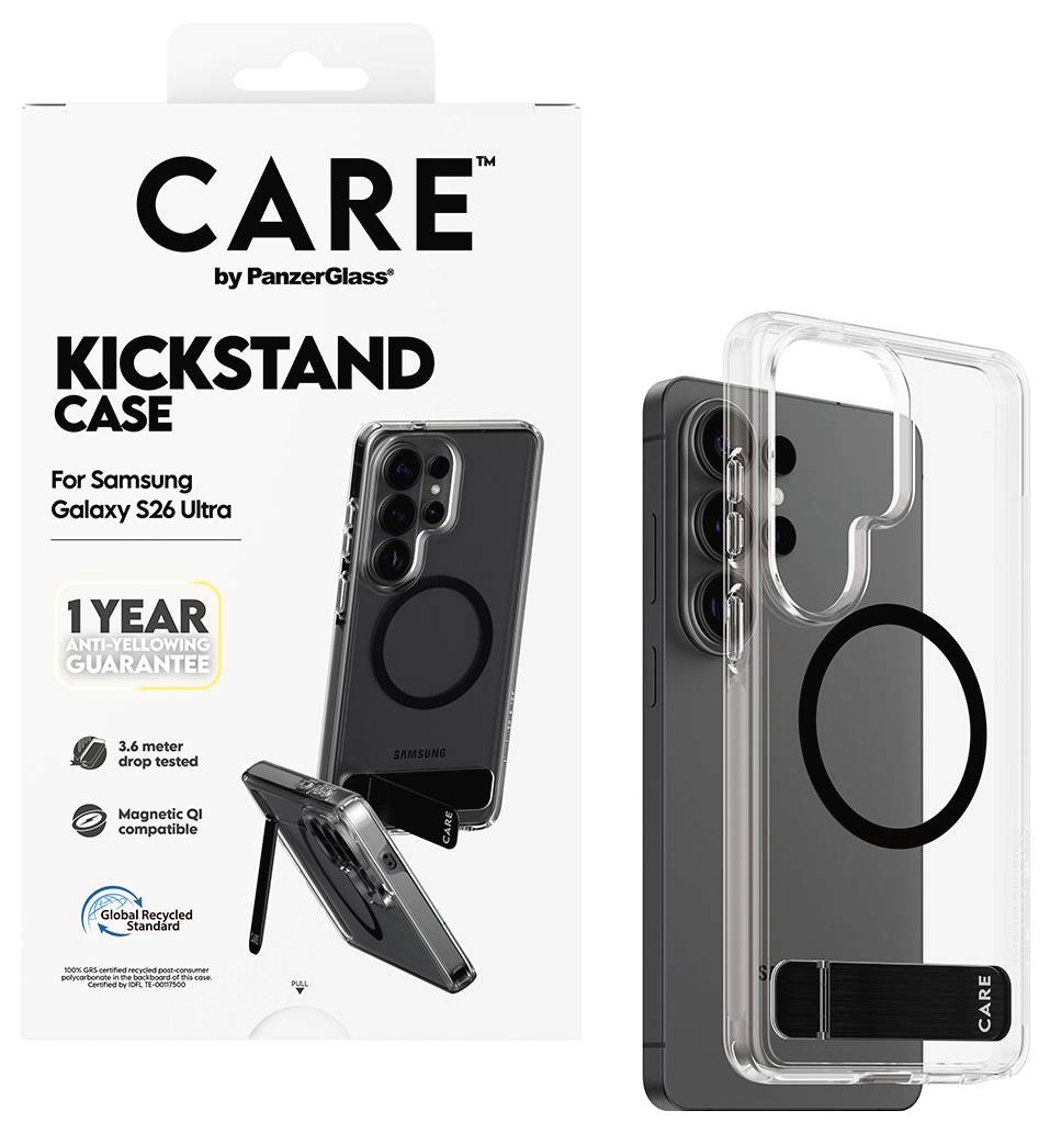 CARE Kickstand Hülle für Samsung Galaxy S26 Ultra
