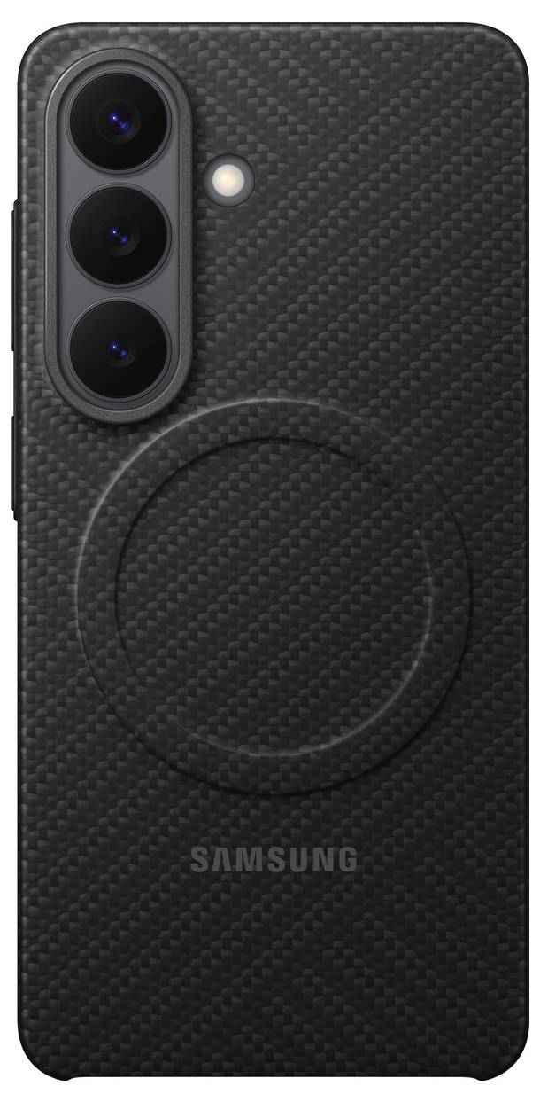 Samsung Backcover Galaxy S26 Schwarz Induktives Laden EF-KS942SNEGWW