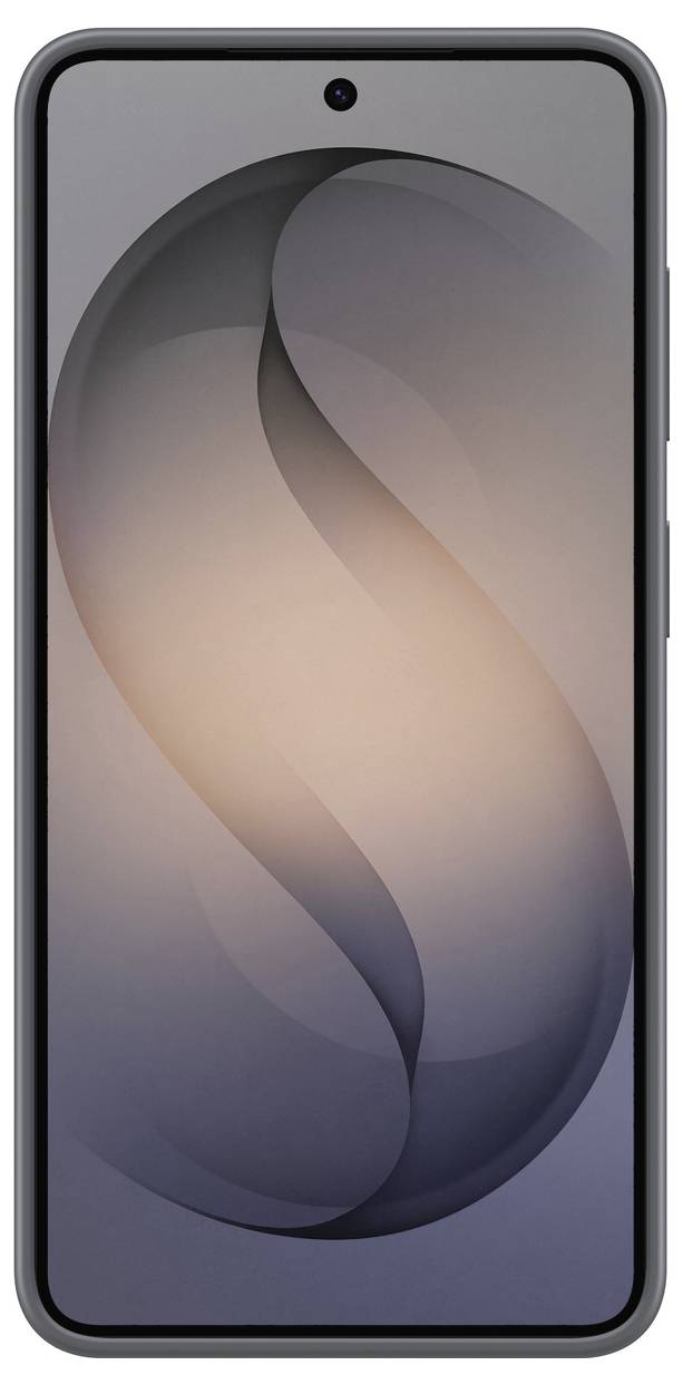 Ein blauer Aktenmappen mit geschwungenen Linienmustern auf dem Umschlag und einem kleinen Logo in der unteren Ecke.