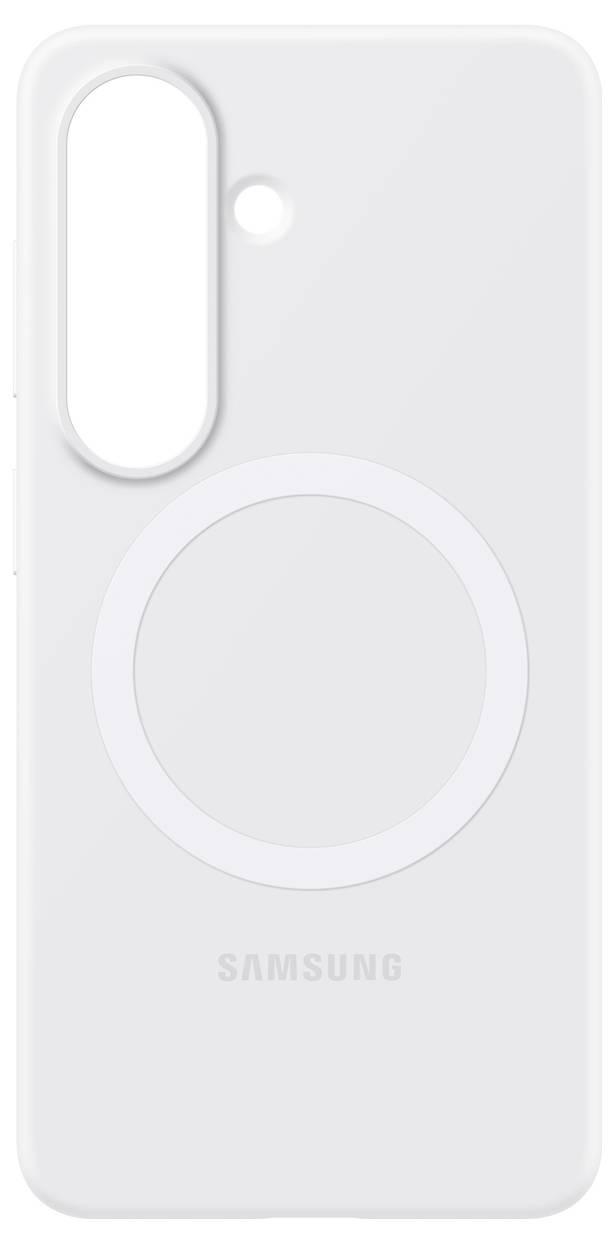 Vorderansicht eines Smartphones, das eine abstrakte Tapete mit einem Gradient-Wirbel-Design anzeigt. Das Telefon hat eine Punch-Hole-Kamera in der Mitte oben.