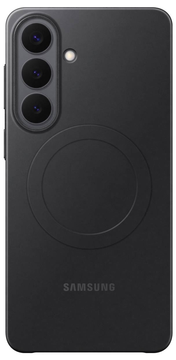 Samsung Backcover Galaxy S26+ Schwarz Induktives Laden EF-SS947CBEGWW