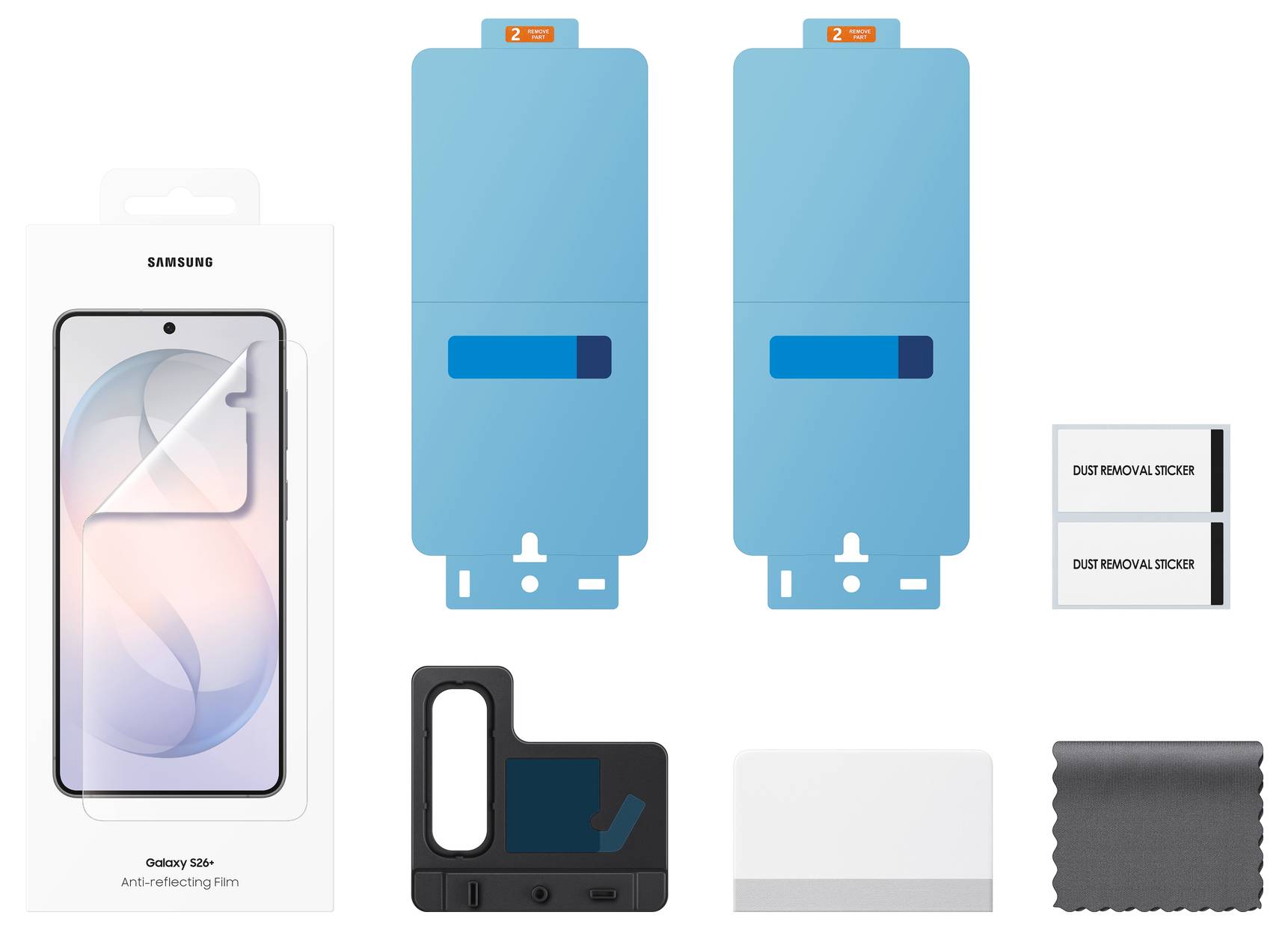 Samsung Displayschutzglas Galaxy S26+ 1 St. EF-US947CTEGWW