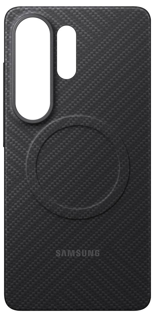 Schwarze Handyhülle mit „Samsung