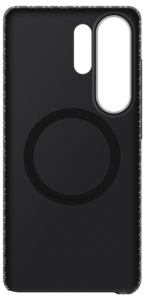 Samsung Backcover Galaxy S26 Ultra Dunkelgrau Induktives Laden EF-KS948SSEGWW; EF-KS948SJEGWW