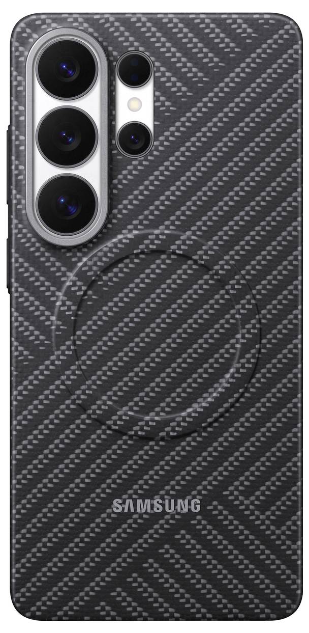 Samsung Backcover Galaxy S26 Ultra Dunkelgrau Induktives Laden EF-KS948SSEGWW; EF-KS948SJEGWW
