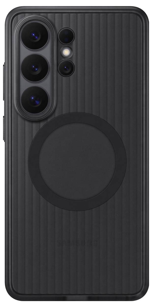 Samsung Backcover Galaxy S26 Ultra Schwarz Induktives Laden EF-RS948CBEGWW