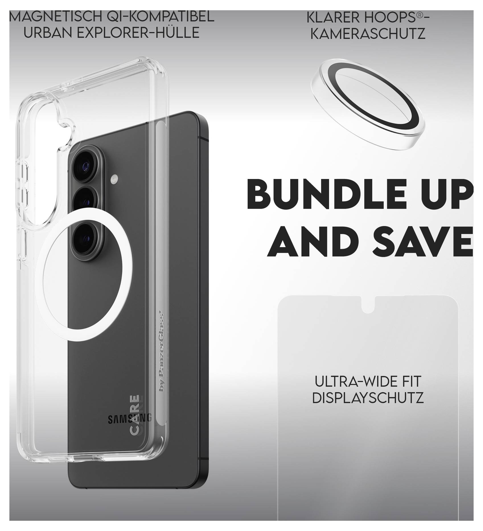 „Panzer Glass Essentials Bundle