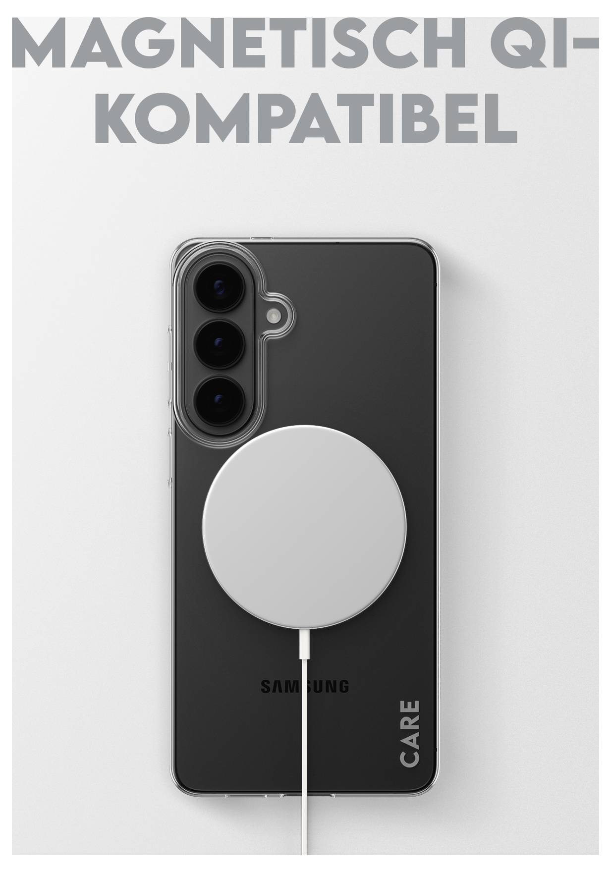 „Magnetisch Qi-kompatibel