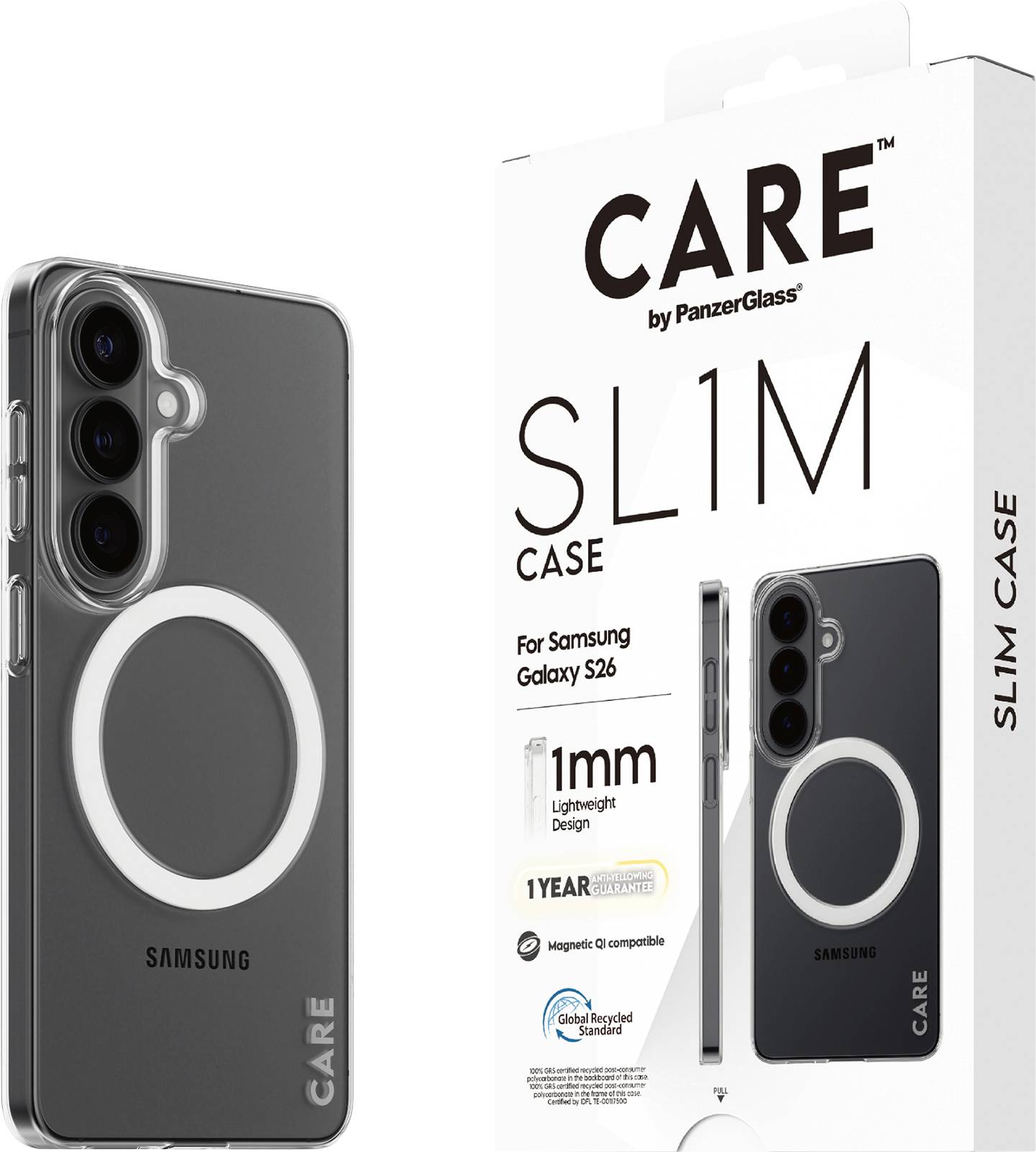 „CA.RE SL1M Case für Samsung Galaxy S26
