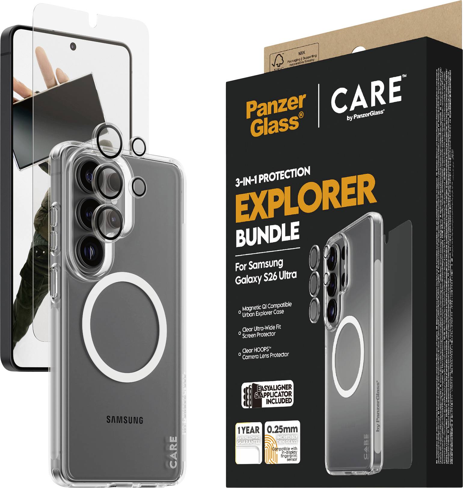 „PanzerGlass Explorer Bundle